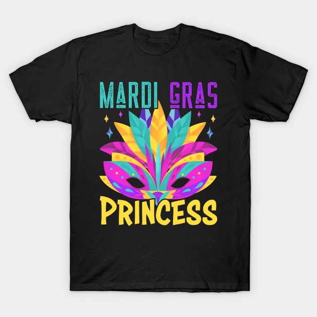 Family Matching Mardi Gras Princess Carnival Costume T-Shirt by star trek fanart and more